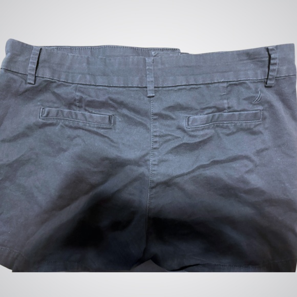 ⚓ Nautica Women's Chino Shorts | Size 8 | Navy Blue | Great Condition - Picture 5 of 6